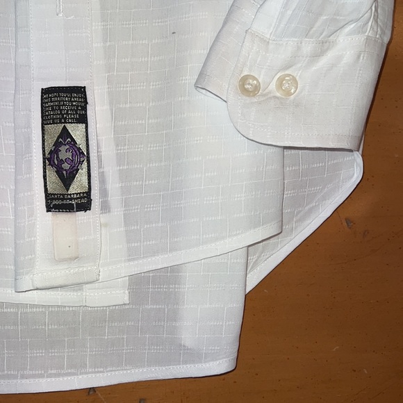 The Territory Ahead white button down dress shirt - size large - Picture 2 of 3